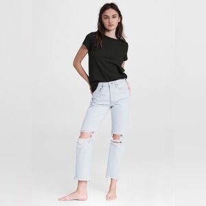 rag & bone Size 28 Maya High-Rise Ankle Slim fit - Ditch Plains